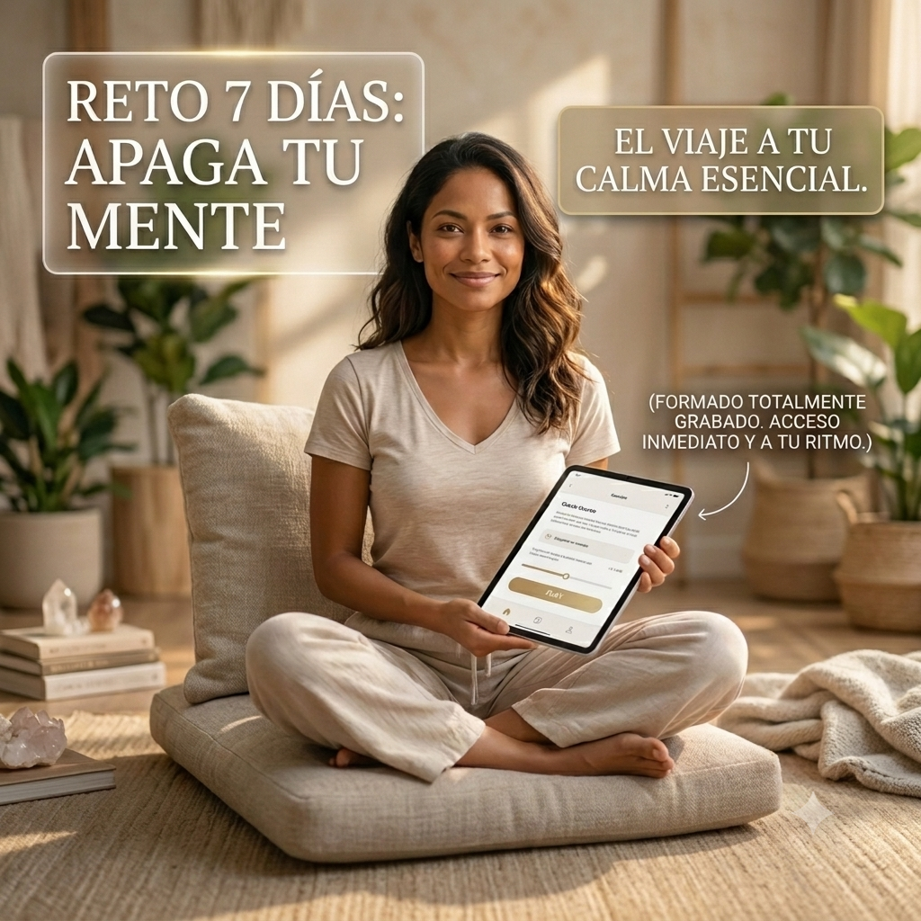 Reto 7 días . Apaga tu mente